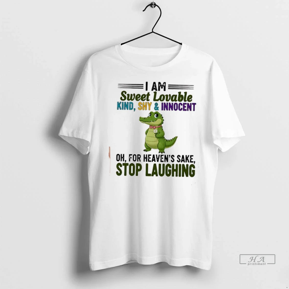 Officials Trendy Crocodile I Am Sweet Lovable Kind Shy And Innocent