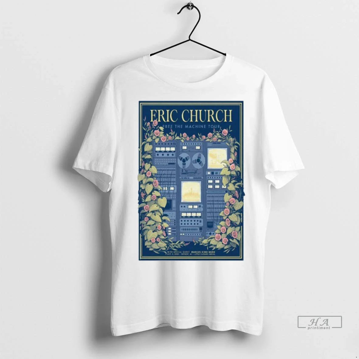 Officials Trendy Eric Church Free Machine Tour Oct 2 2025 Little