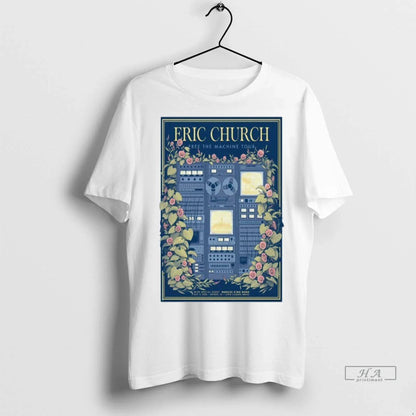 Officials Trendy Eric Church Free Machine Tour Oct 2 2025 Little
