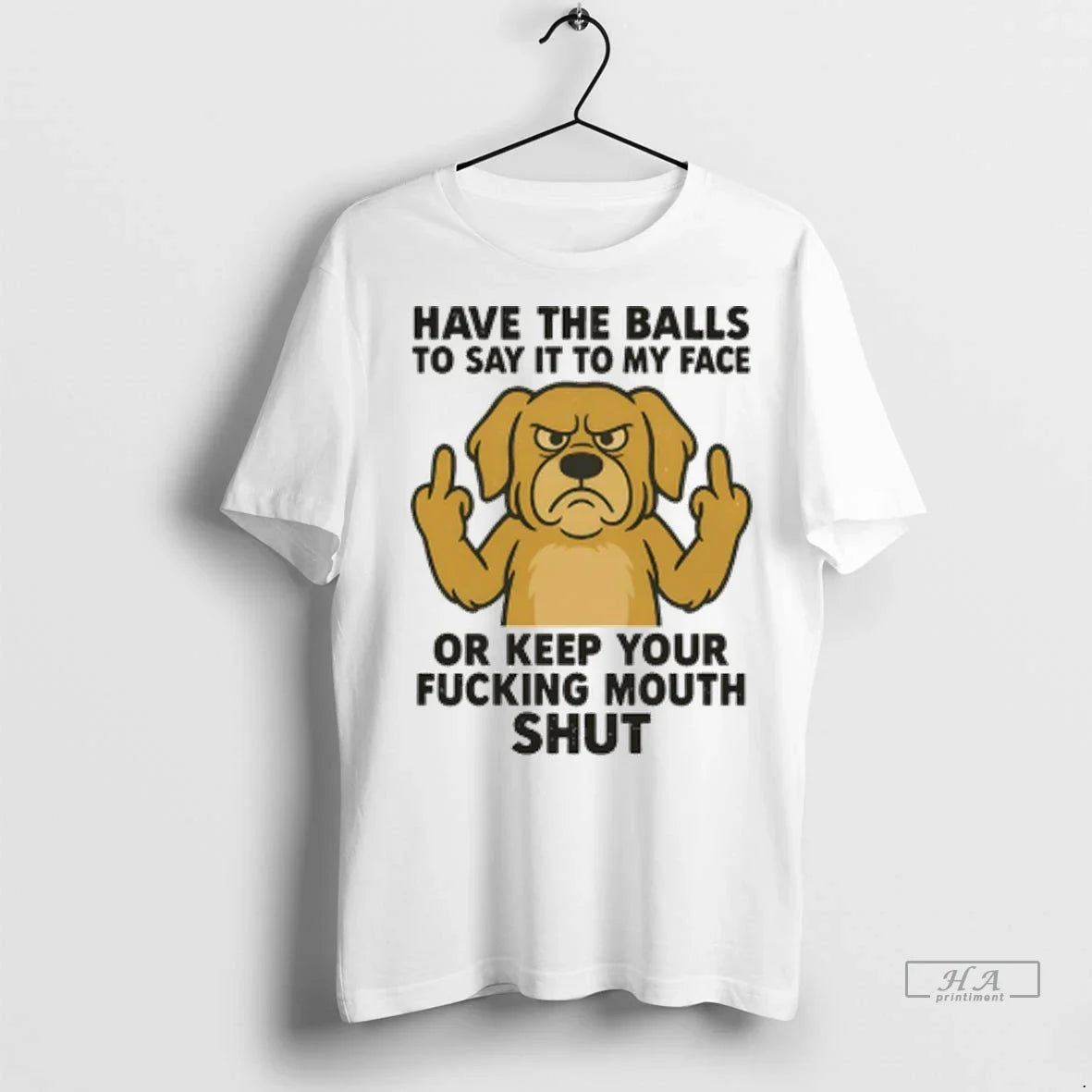 Officials Trendy Golden Retriever Have Balls To Say It To My Face Or