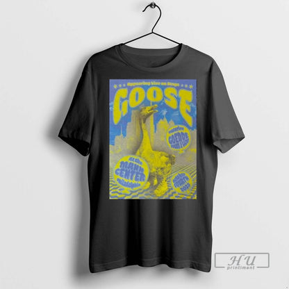 Officials Trendy Goose Fall Tour 2025 Philadelphia Pa Long Sleve T