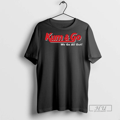 Officials Trendy Johnny Knoxville Kum And Go We Go All Out Long Sleve