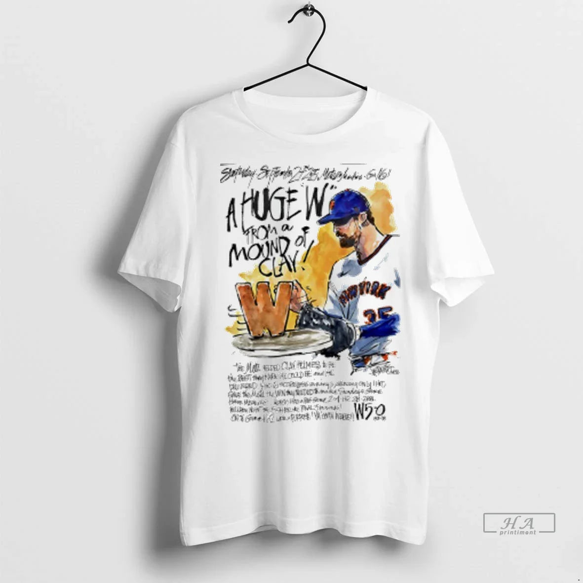 Officials Trendy New York Mets Clay Holmes Huge W From Mound Clay
