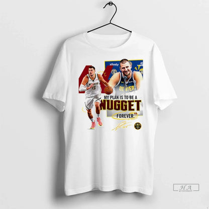 Officials Trendy Nikola Jokic Denver Nuggets Nba My Plan Is To Be
