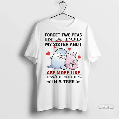 Officials Trendy Otters Forget Two Peas Pod My Sister And I Are More