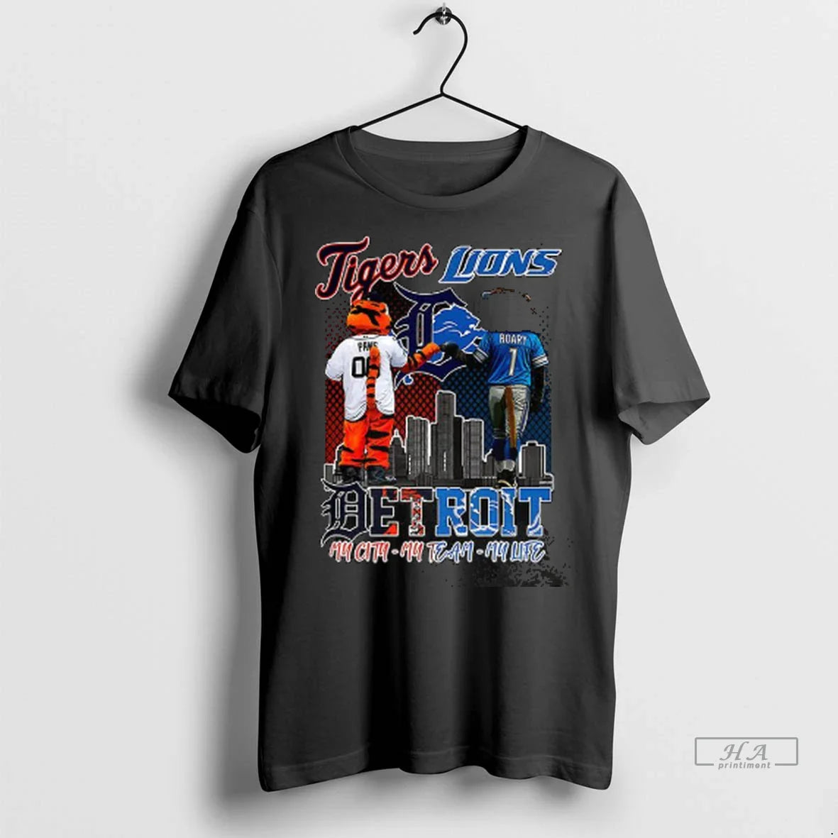 Officials Trendy Paws Tigers Detroit And Roary Detroit Lions Mu City
