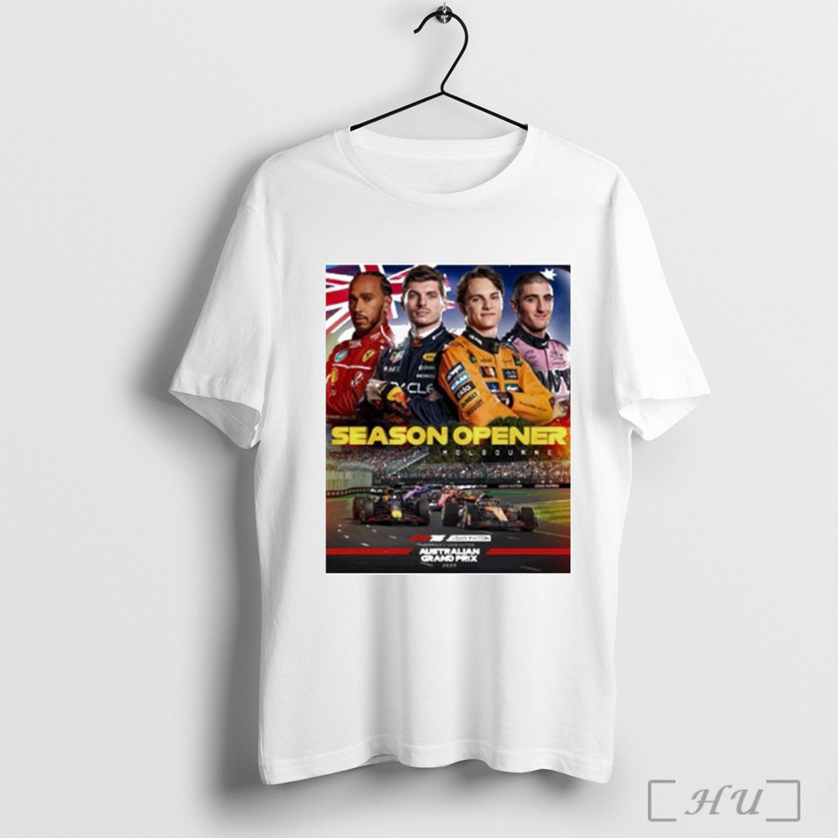 Officials Trendy Poster Race Week Season Opener Melbourne Formula 1