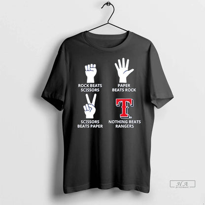 Officials Trendy Rock Paper Scissors Paper Beats Rock Scissors Beats