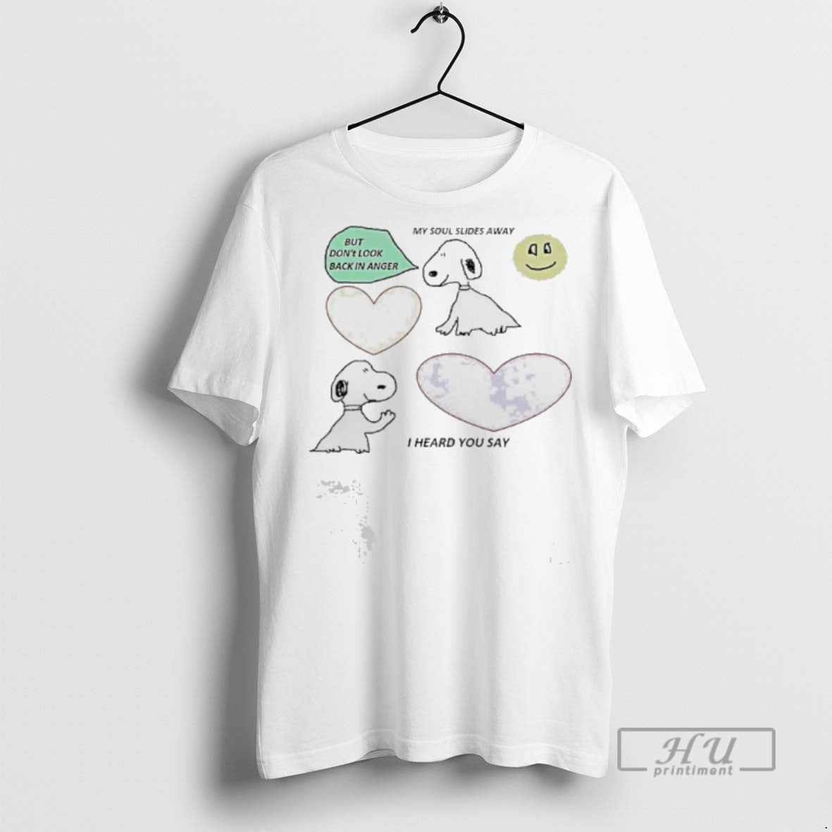 Officials Trendy Snoopy Ghost My Soul Slides Away I Heard You Say T