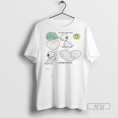 Officials Trendy Snoopy Ghost My Soul Slides Away I Heard You Say T