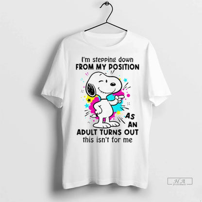 Officials Trendy Snoopy If You See Me Smiling Its Because Im Thinking