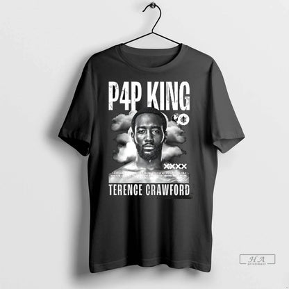Officials Trendy Terence Crawford P4P King I Just Want To Leave Mark