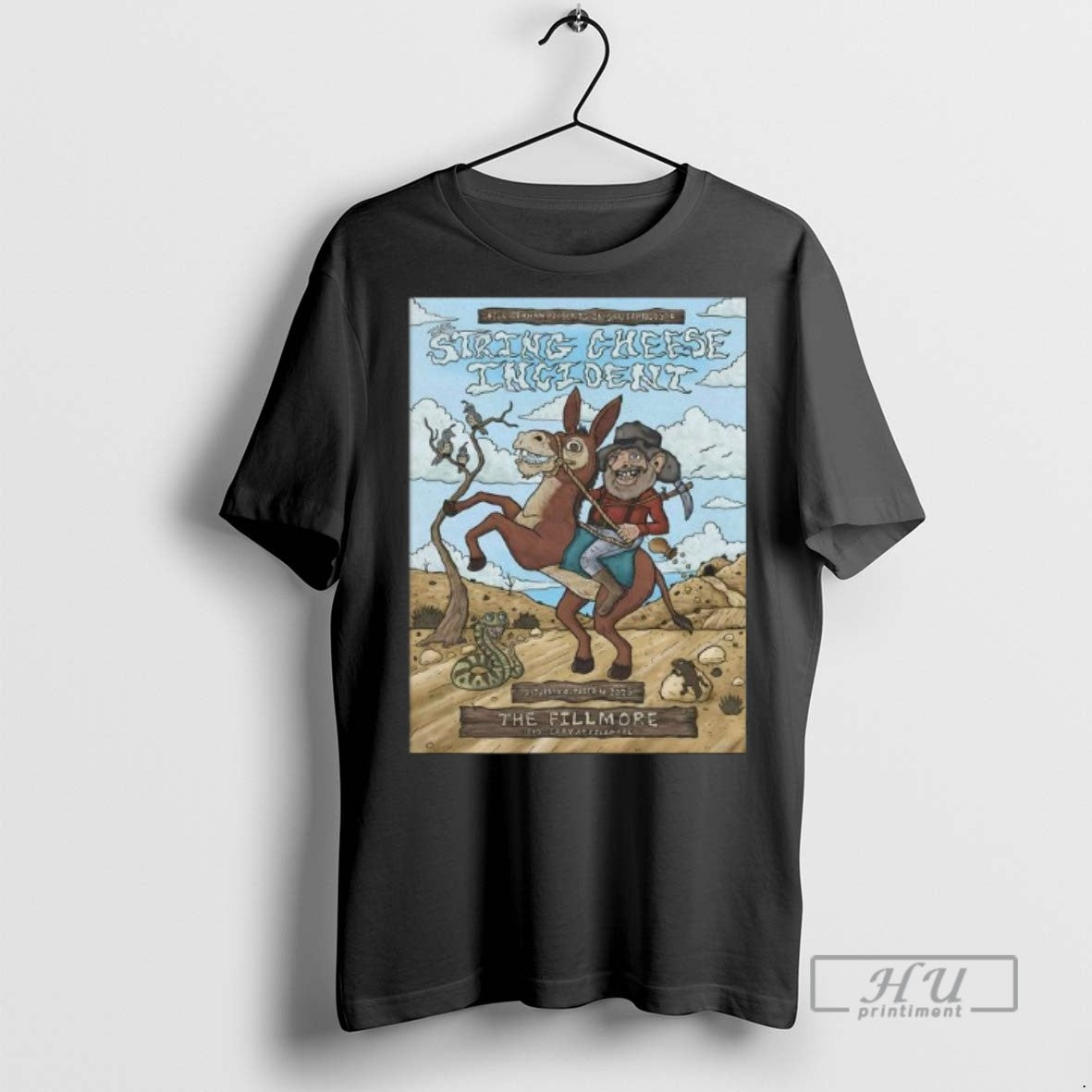 Officials Trendy String Cheese Incident San Francisco Tour October 4