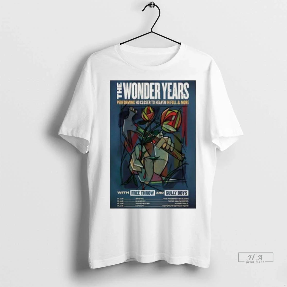 Officials Trendy Wonder Years Performing No Closer To Heaven Full And