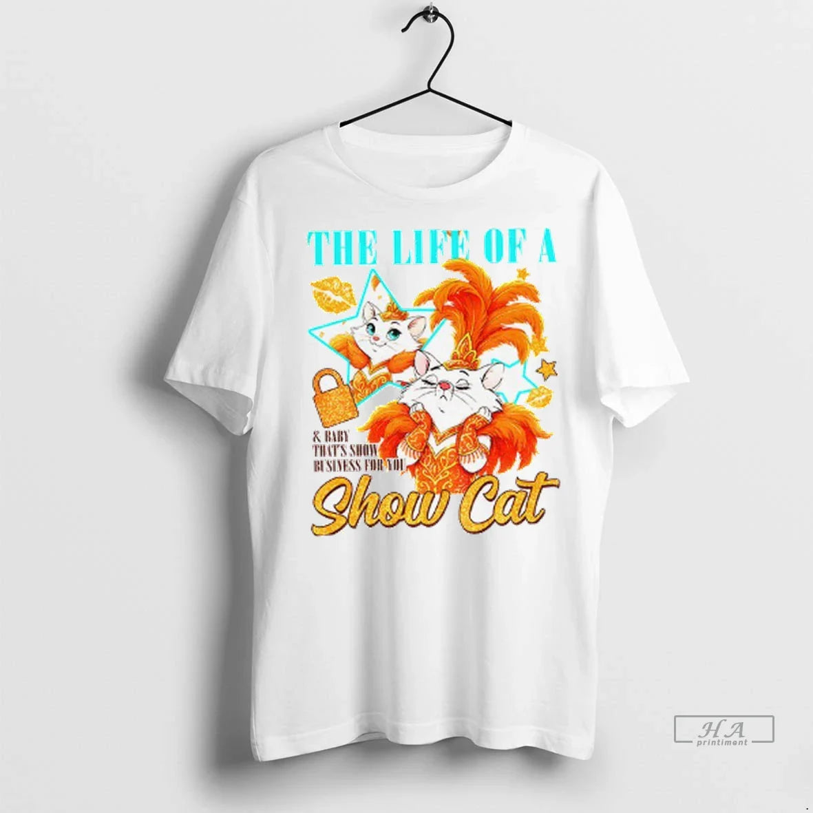 Officials Trendy Life Showcat And Thats Show Business You TShirt