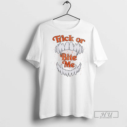 Officials Trick Or Bite Me Halloween T Shirts TShirt Exclusive Style