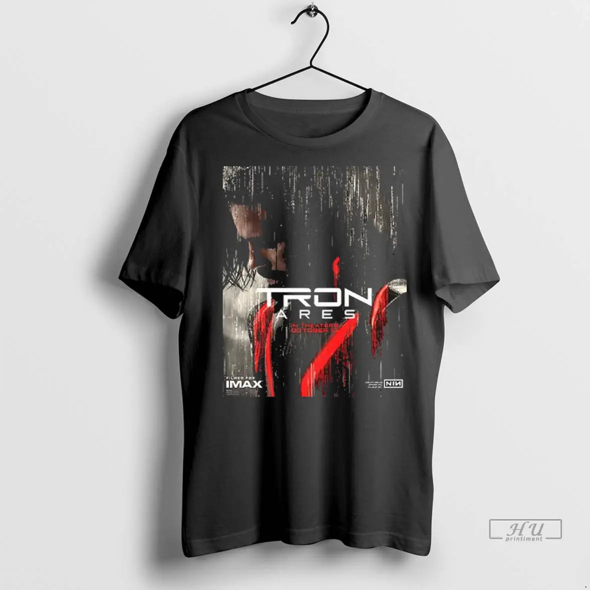 Officials Tron Ares Theaters October 10 T Shirts Hoodie Classic