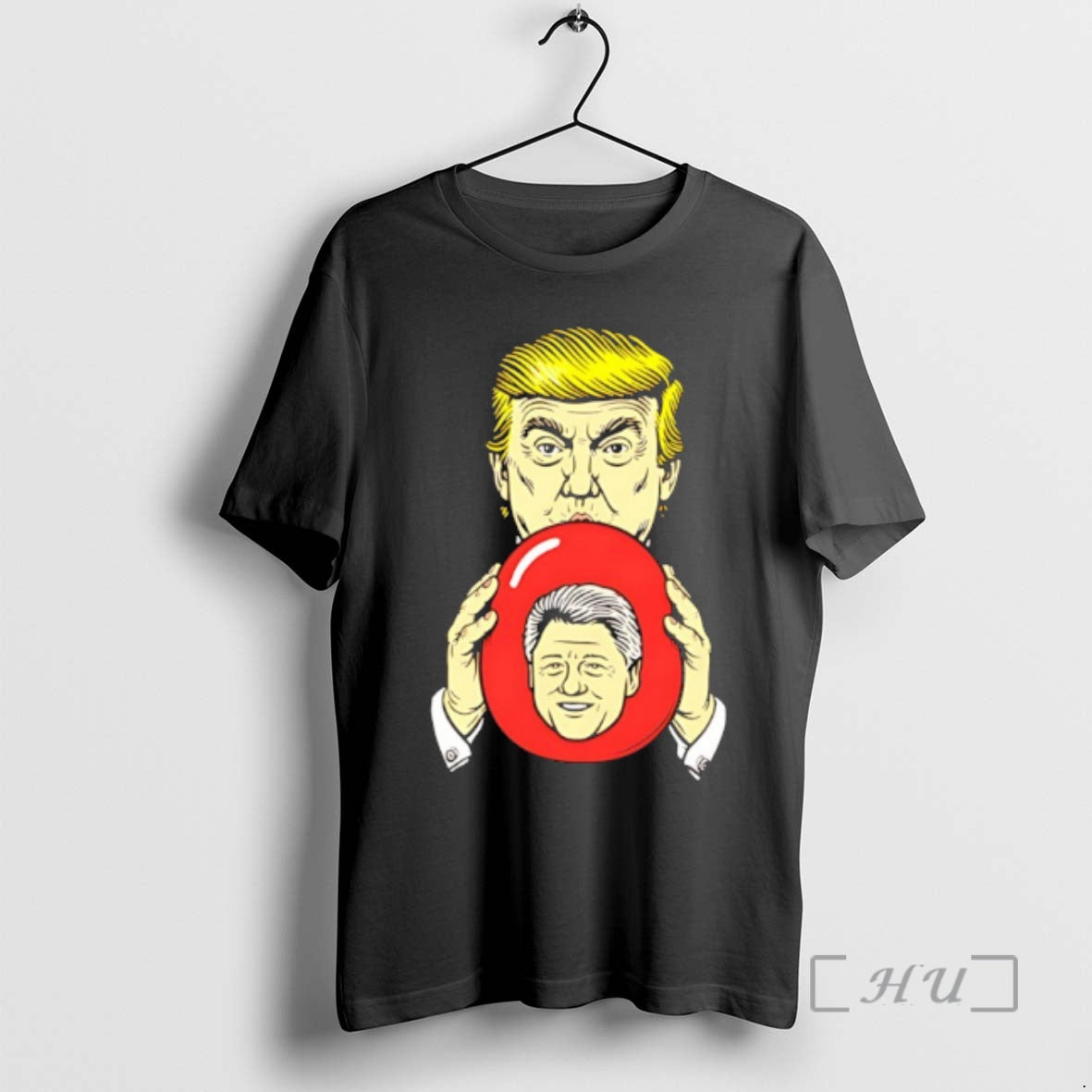 Officials Trump Blowing Clinton Sweatshirt Stylish Gift