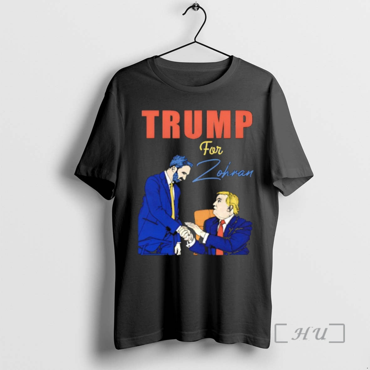 Officials Trump Zohran Hoodie Trendy Design