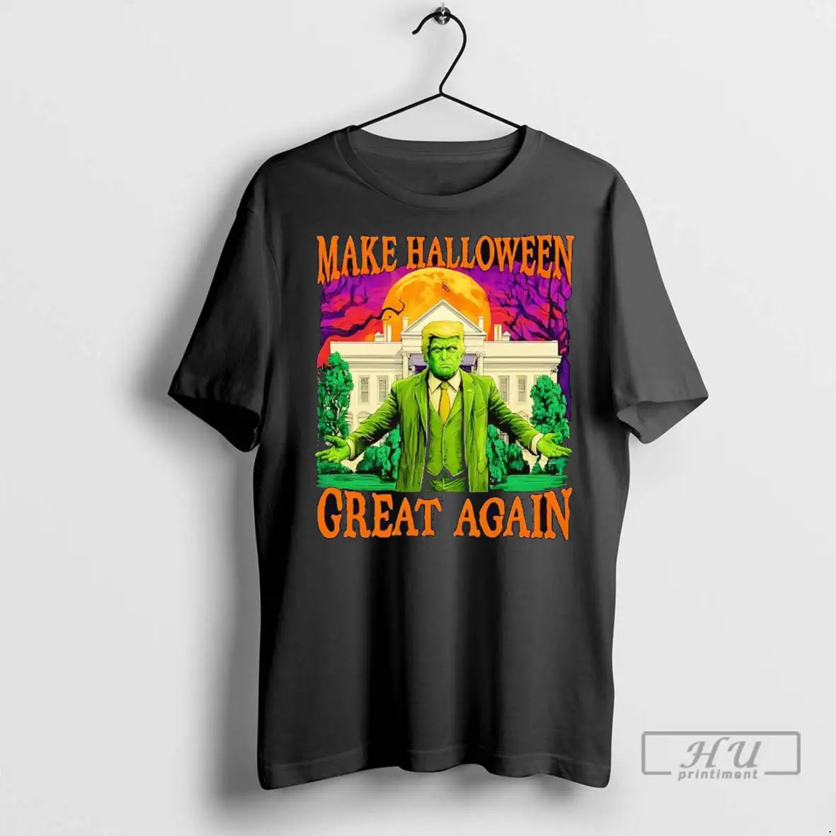 Officials Trump Frankenstein Make Halloween Great Again 2025 T Shirts