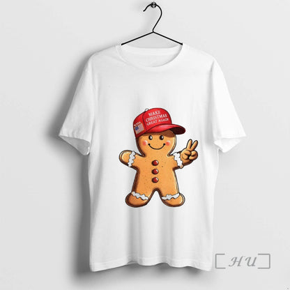 Officials Trump Gingerbread Wearing Make Great Again Hat Maga Merry