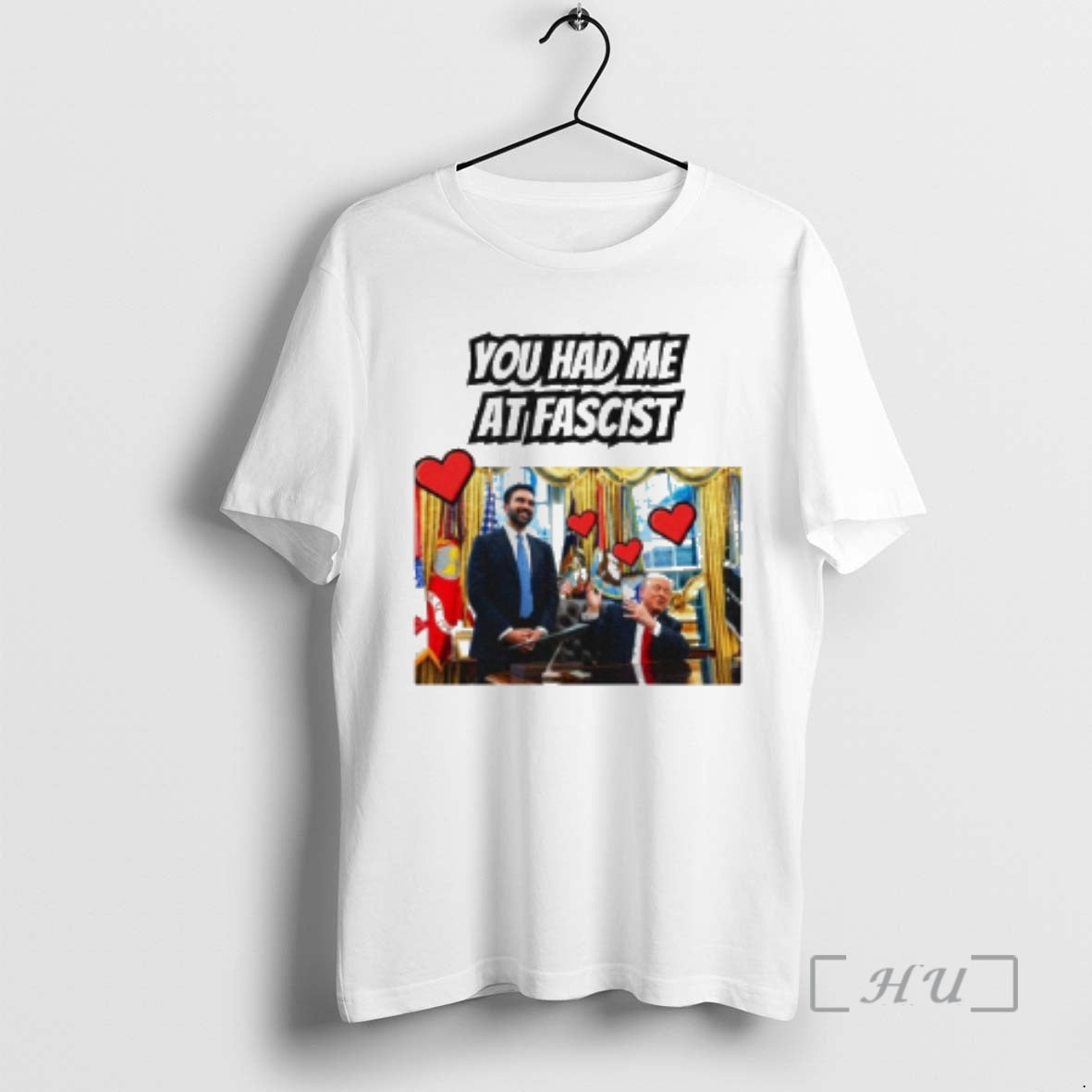 Officials Trump Mamdani Lovefest You Had Me Fascist Sweatshirt Trendy