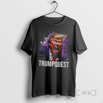 Officials Trump Quest Impressionist Voice Actor Tee Trendy Gift