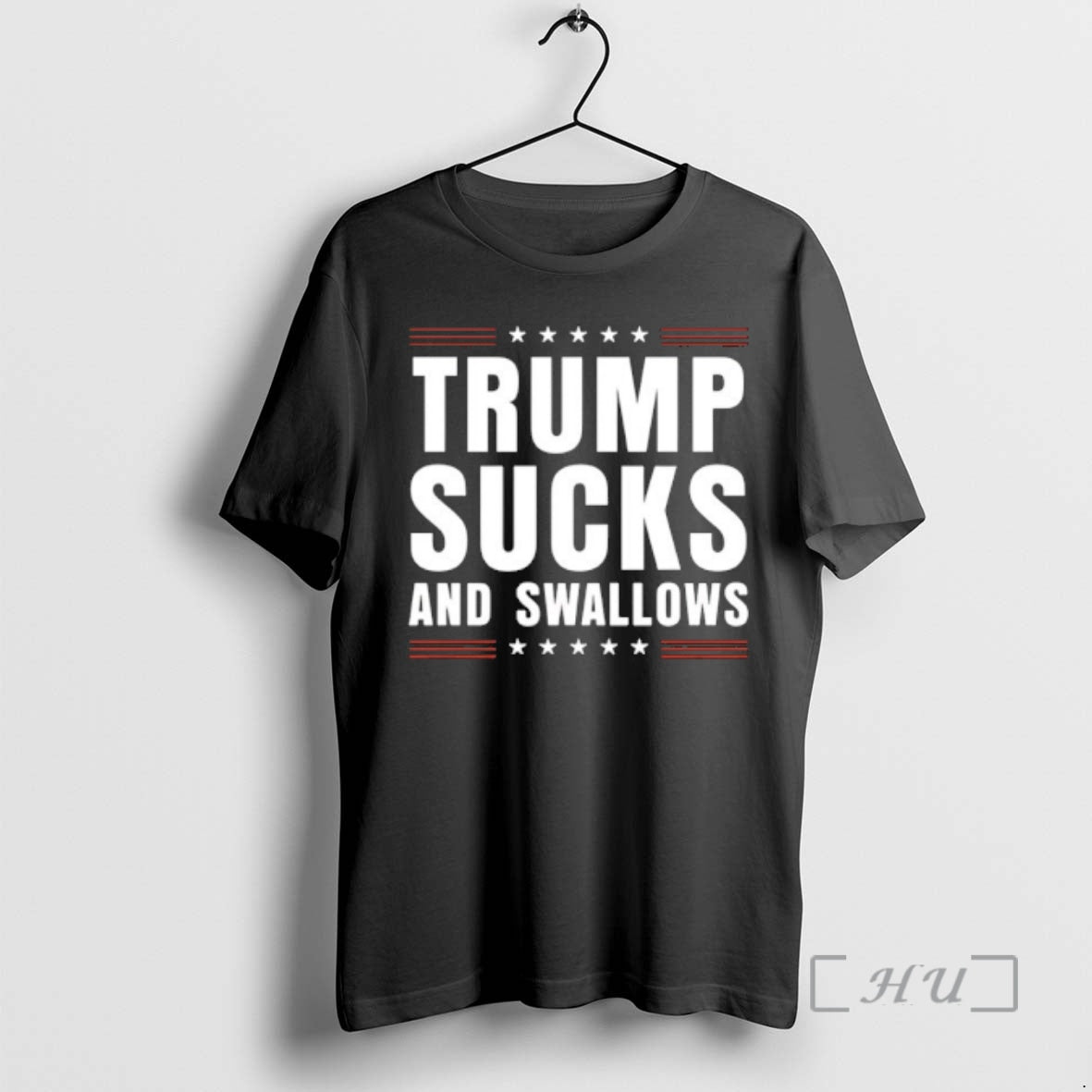 Officials Trump Sucks And Swallows Anti Trump 25 Tank Top Unique Look