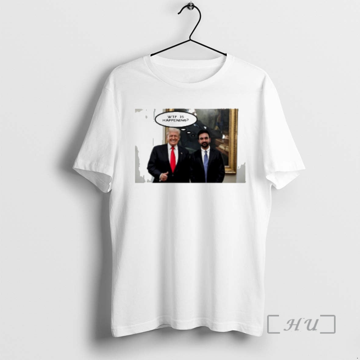 Officials Trump Zohran Mamdani Wtf Is Happening 2025 Sweatshirt Retro