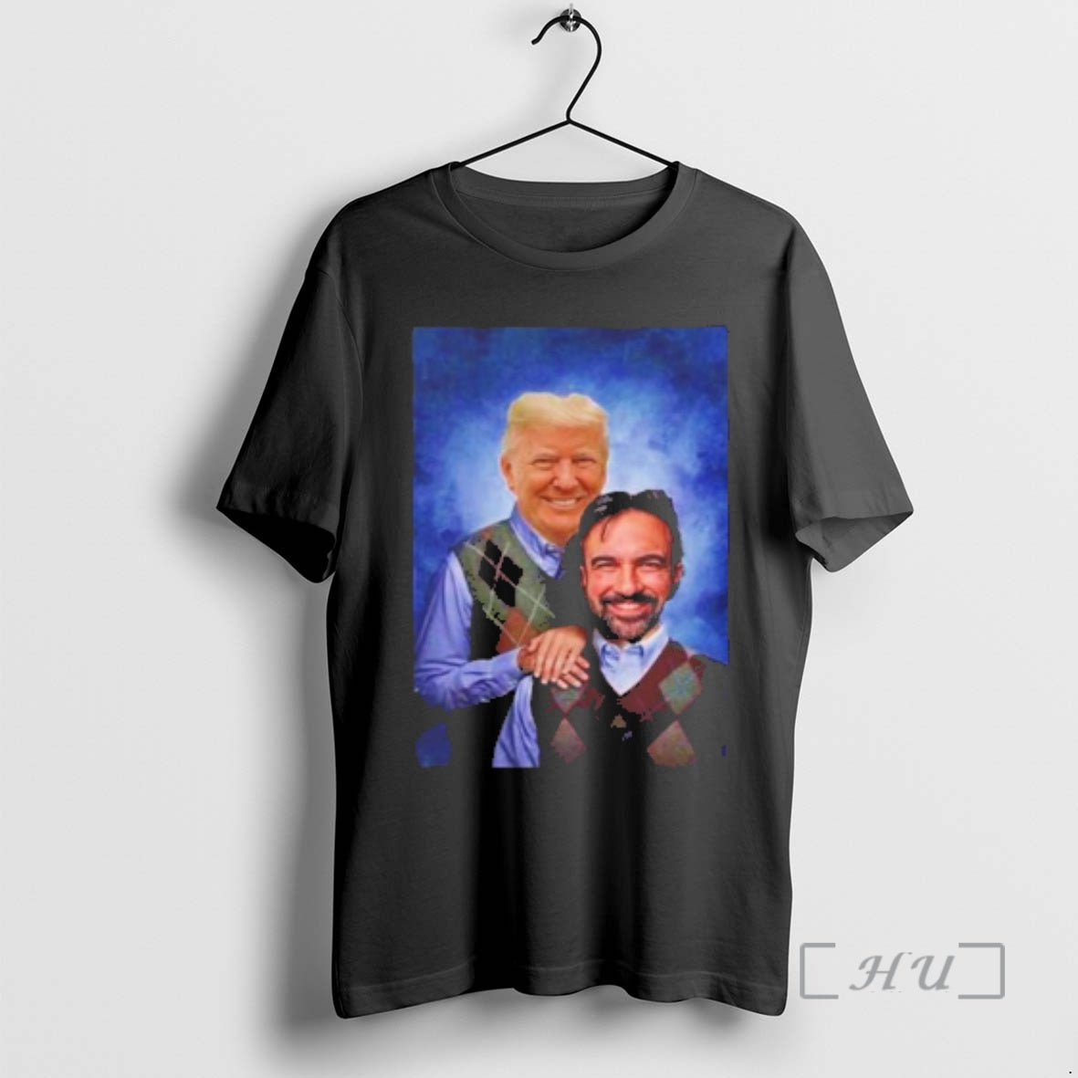 Officials Trump And Mamdani Step Brothers TShirt Authentic Apparel