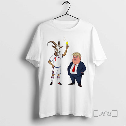 Officials Trump And Ronaldo Change World Tee Designer Apparel