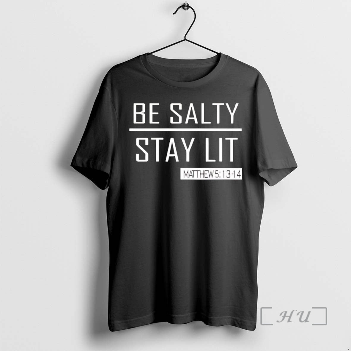Officials Trump Be Salty Stay Lit TShirt Stylish Merch