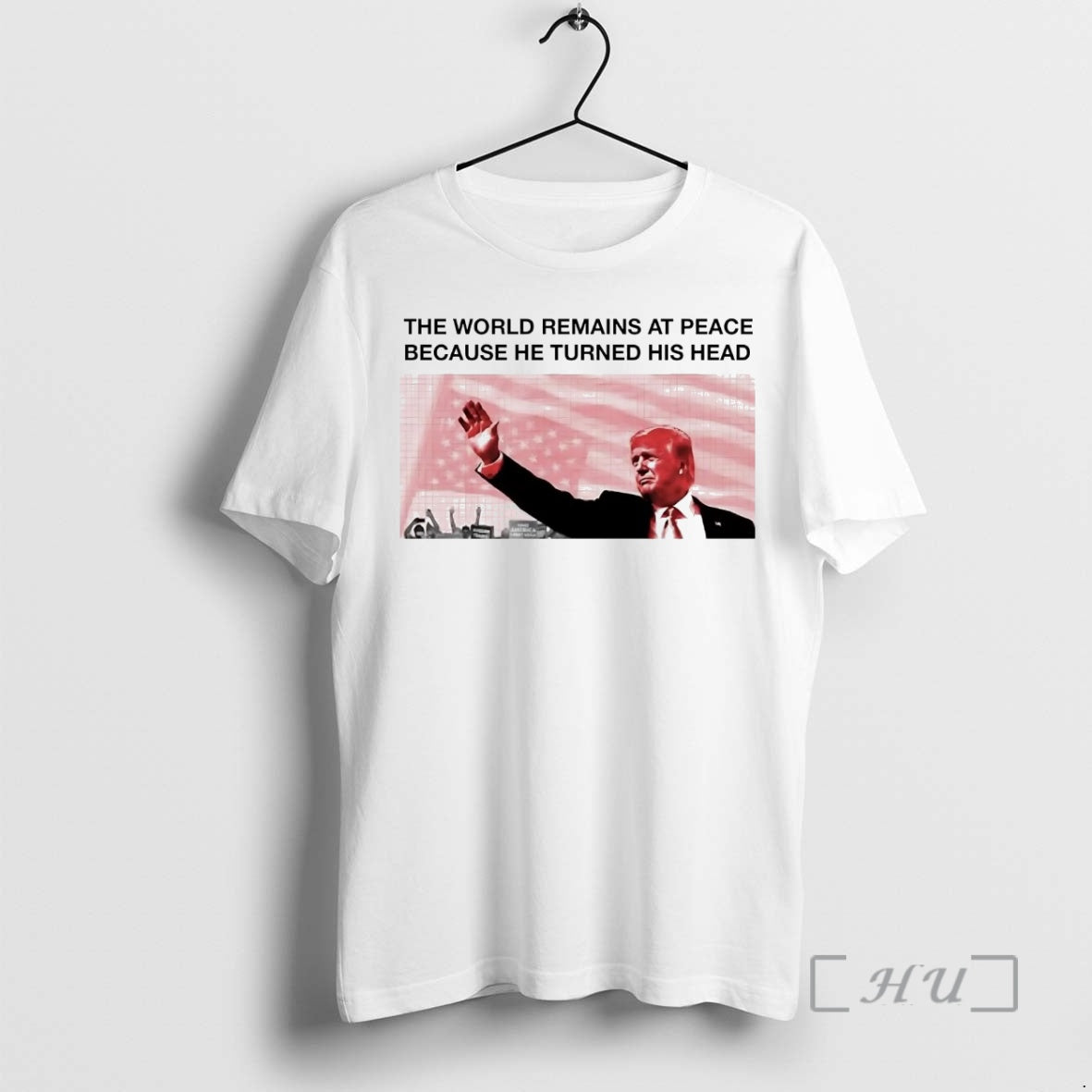 Officials Trump World Remains Peace Shirt Elegant Fashion