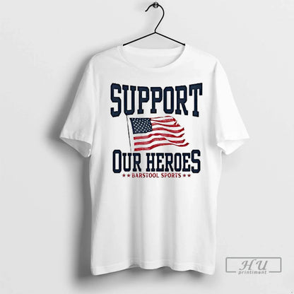 Officials Tunnel To Towers Foundation Support Our Heroes Barstool