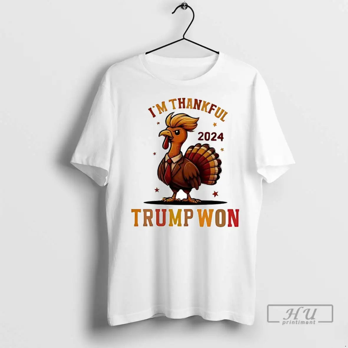 Officials Turkey Im Thankful Trump Won Thanksgiving T Shirts Tank Top