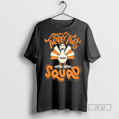 Officials Turkey Trot Squad 2025 T Shirts Shirt Modern Merch