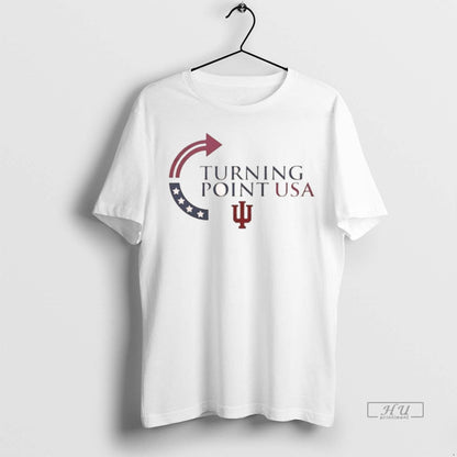 Officials Turning Point Usa Indiana Hoosiers Football Hoodie Elegant