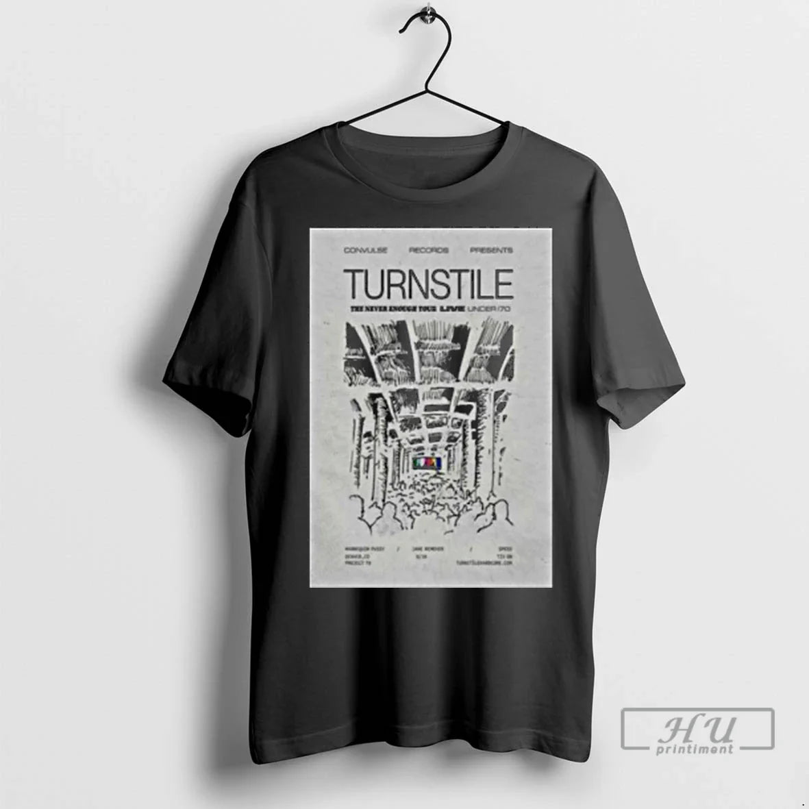 Officials Turnstile Sept 30 2025 Denver Co T Shirts Tee Unique Outfit