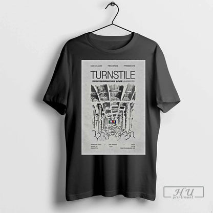 Officials Turnstile Sept 30 2025 Denver Co T Shirts Tee Unique Outfit