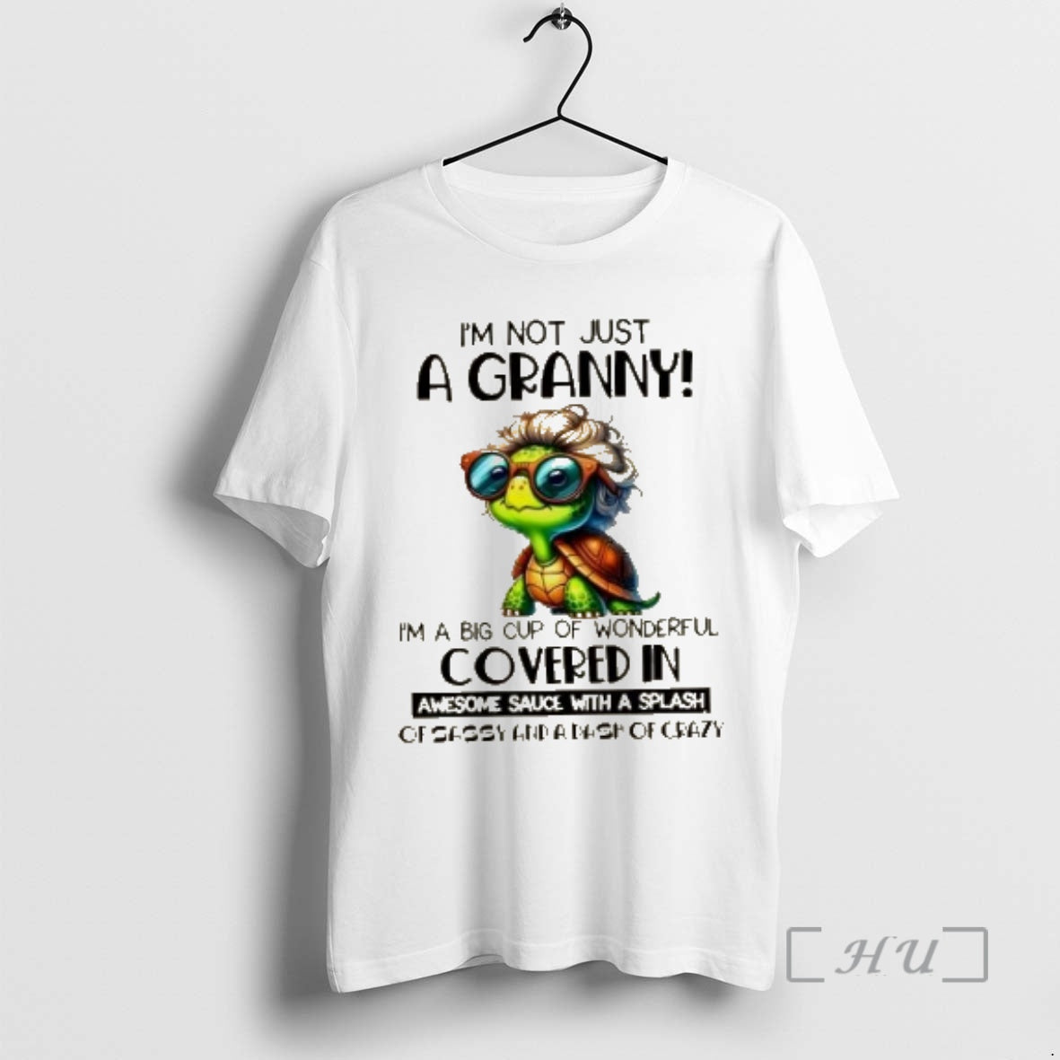 Officials Turtle Im Not Just Granny Im Big Cup Wonderful Covered Long
