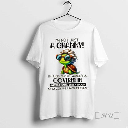 Officials Turtle Im Not Just Granny Im Big Cup Wonderful Covered Long