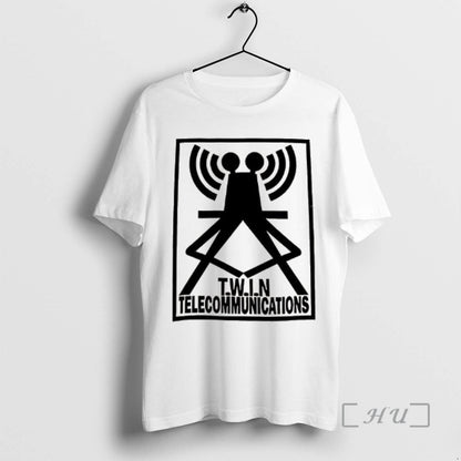 Officials Twin Telecommunications Tank Top Elegant Design