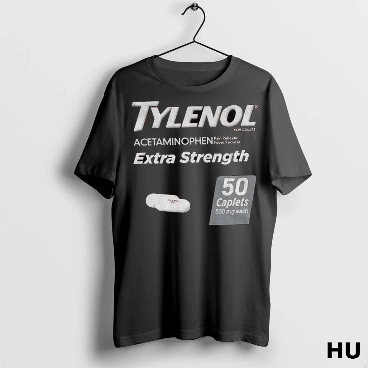 Officials Tylenol Acetaminophen Pain Reliever Fever Reducer Extra