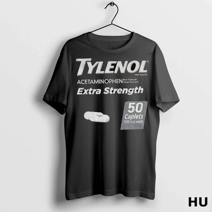 Officials Tylenol Acetaminophen Pain Reliever Fever Reducer Extra