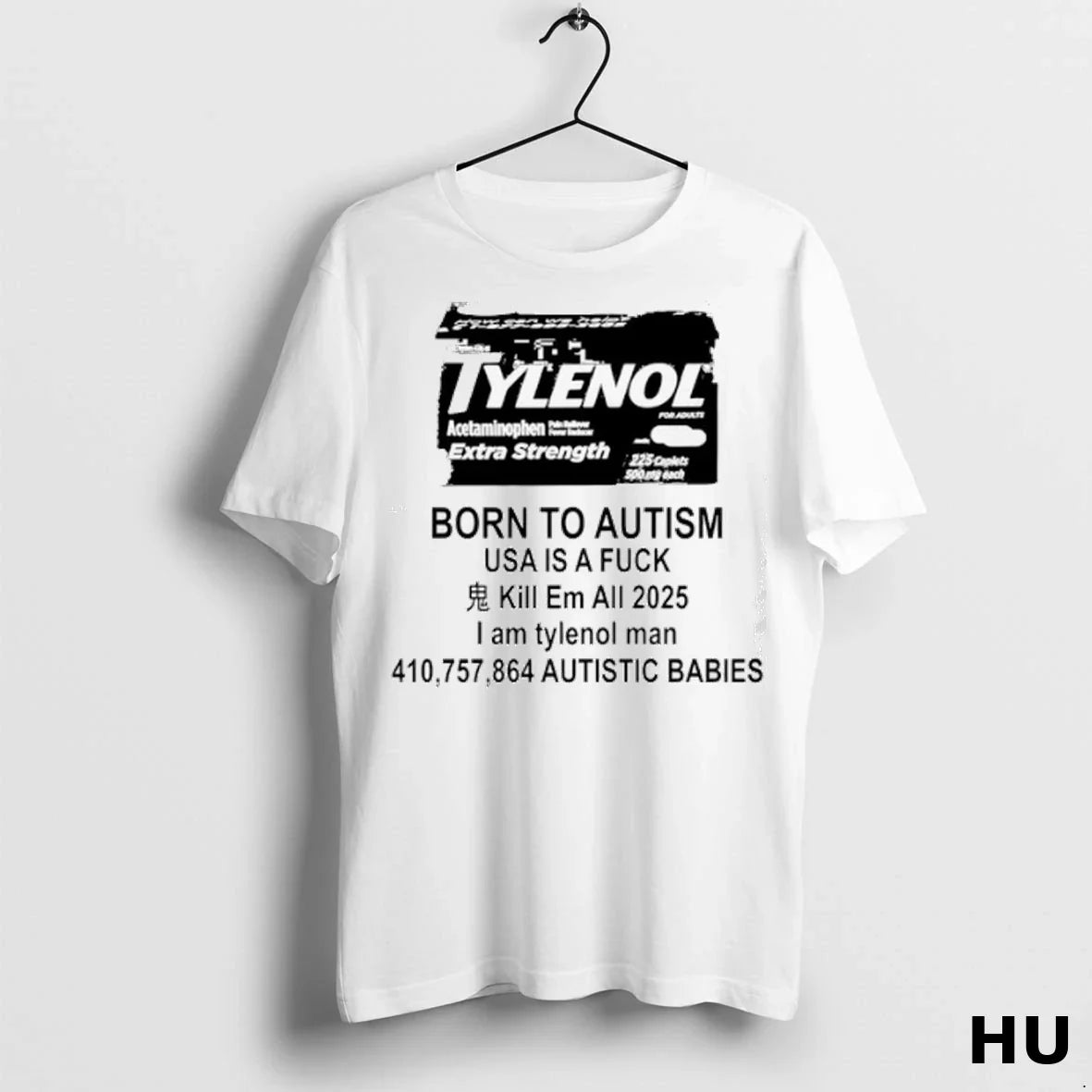 Officials Tylenol Adults Acetaminophen Extra Strength Born To Autism