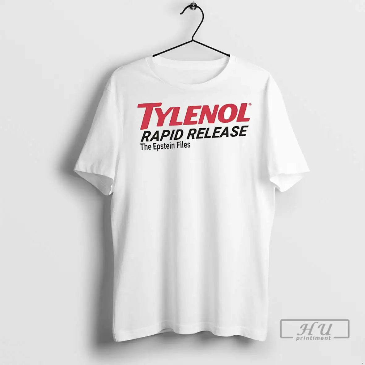 Officials Tylenol Rapid Release Epstein Files T Shirts TShirt