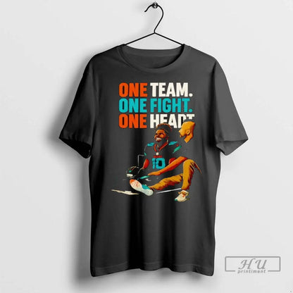 Officials Tyreek Hill Miami Dolphins One Team One Fight One Heart T