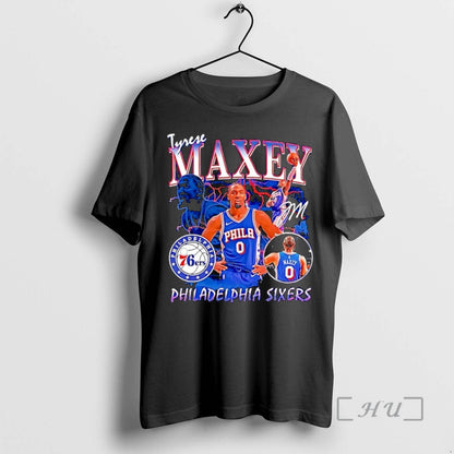 Officials Tyrese Maxey Philadelphia 76Ers Nba Player Collage