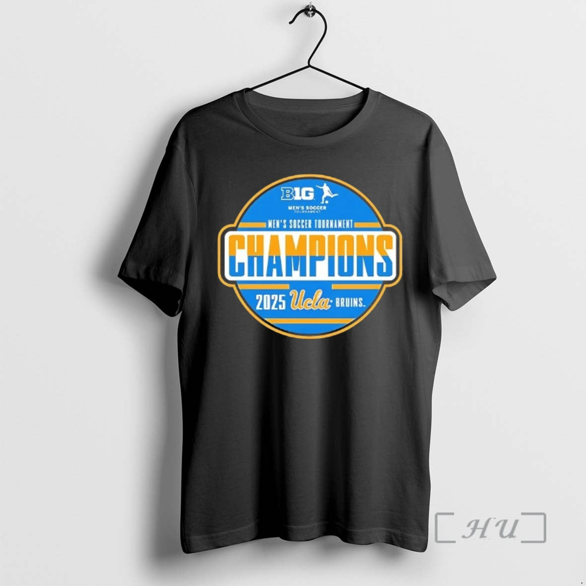 Officials Ucla Bruins 2025 Mens Soccer Tournament Champions Shirt