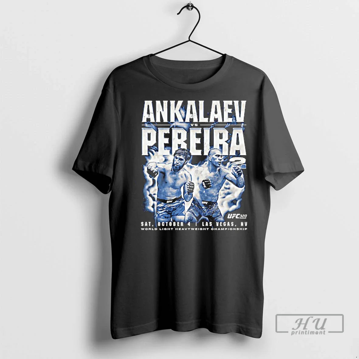 Officials Ufc 320 Ankalaev Vs Pereira 2 World Light Heavuweight